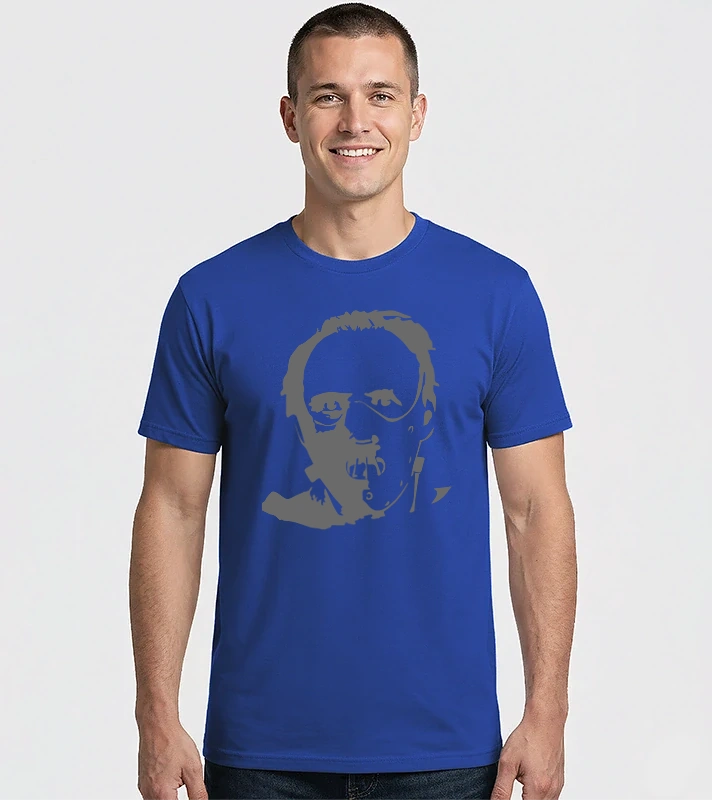 Hannibal Lecter - Anthony Hopkins – Férfi Imperial póló
