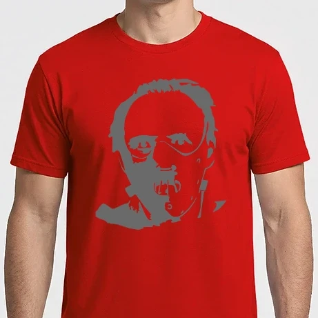 Férfi Imperial póló - Hannibal Lecter - Anthony Hopkins