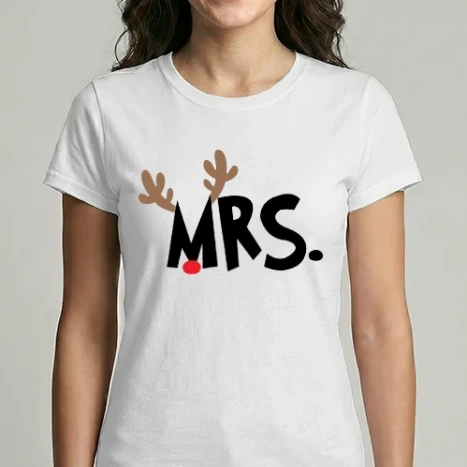 Női Imperial póló - XMAS MRS.