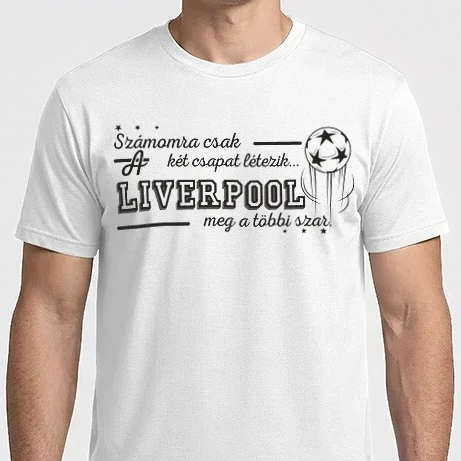 Férfi Imperial póló - Számomra csak két csapat liverpool