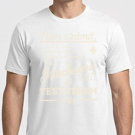Férfi Imperial póló - Testvérem vagy manchester