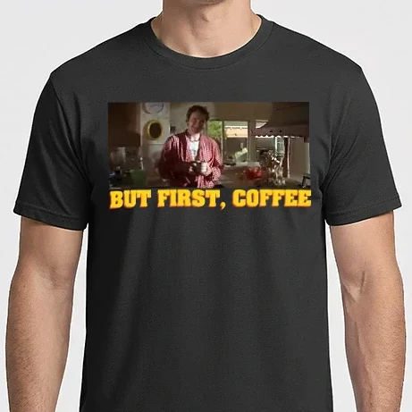 Férfi Imperial póló - QT - Coffee