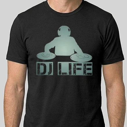 Férfi Alap póló - Dj