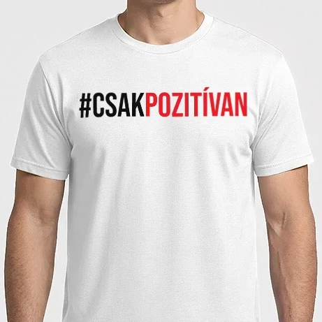 Férfi Imperial póló - csakpozitívan