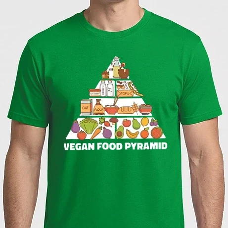 Férfi Imperial póló - Vegán Piramis