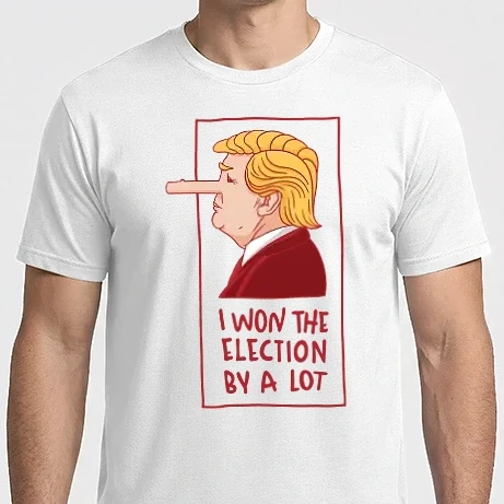 Férfi Imperial póló - Pinokkió Trump