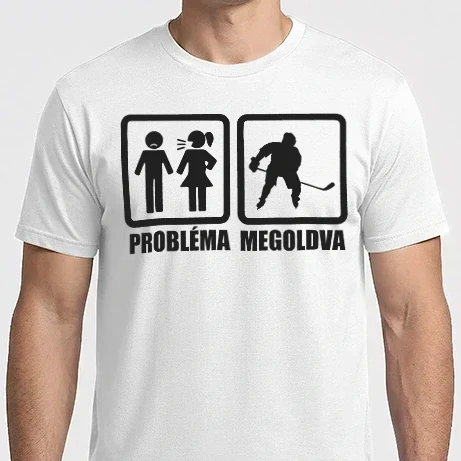 Férfi Imperial póló - PROBLÉMA MEGOLDA - HOKIS