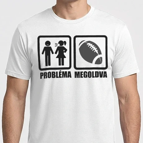 Férfi Imperial póló - PROBLÉMA MEGOLDA - AMERIKAI FOCI