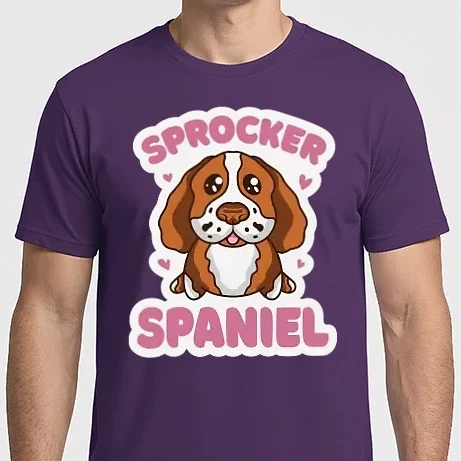 Férfi Imperial póló - Sprocker Spániel