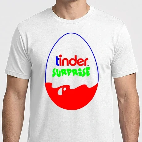 Férfi Imperial póló - Tinder Surprise színezhető