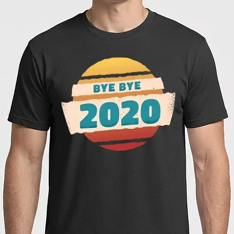 Férfi Imperial póló - Bye Bye 2020