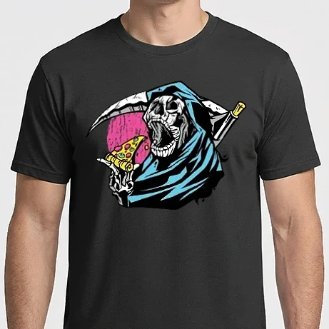 Férfi Imperial póló - Pizza Kaszás