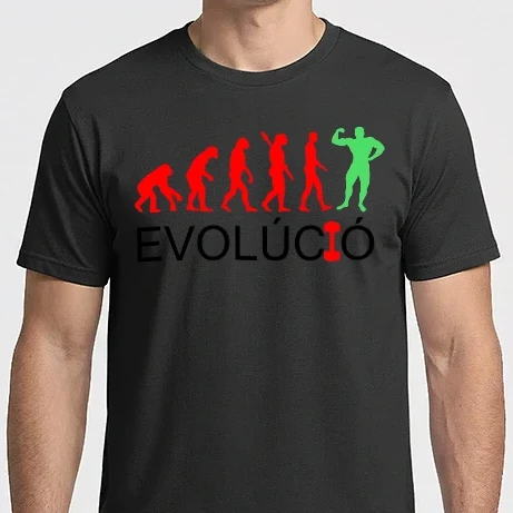 Férfi Imperial póló - Evolúció body builder színezhető