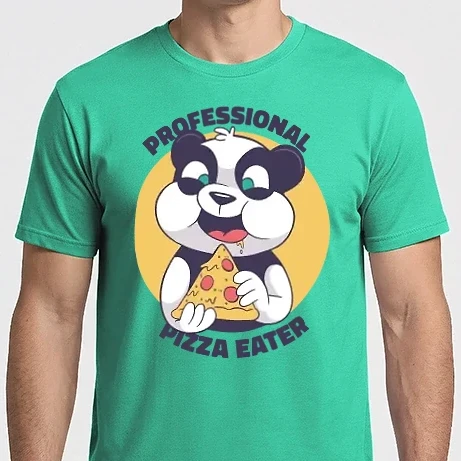 Férfi Imperial póló - Panda Pizza