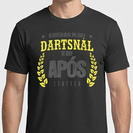 Férfi Imperial póló - DARTSOS após