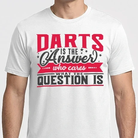 Férfi Imperial póló - Sport is the answer DARTSOS