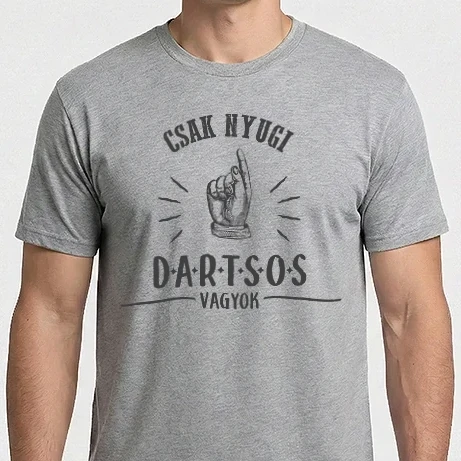 Férfi Imperial póló - Csak nyugi DARTSOS