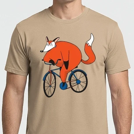 Férfi Imperial póló - Bringás Róka