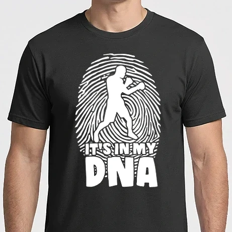 Férfi Imperial póló - Bokszoló DNA