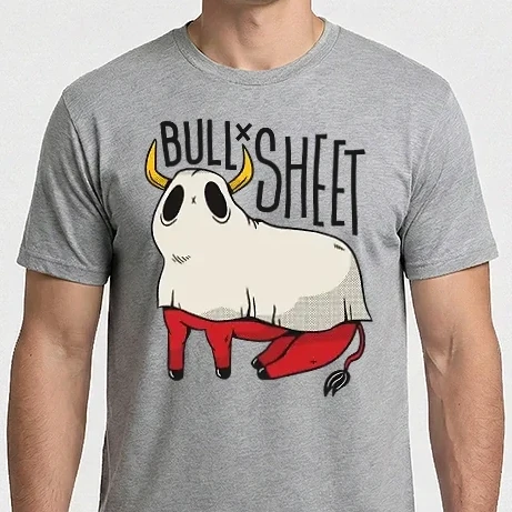Férfi Imperial póló - Bull sheet