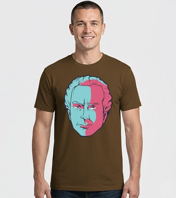 Immanuel Kant – Férfi Imperial póló