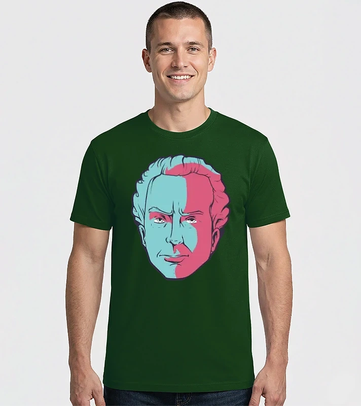 Immanuel Kant – Férfi Imperial póló