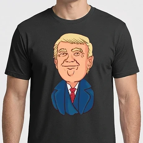 Férfi Imperial póló - Donald Trump