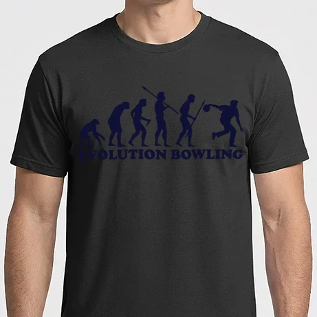 Férfi Imperial póló - Bowling evolúció