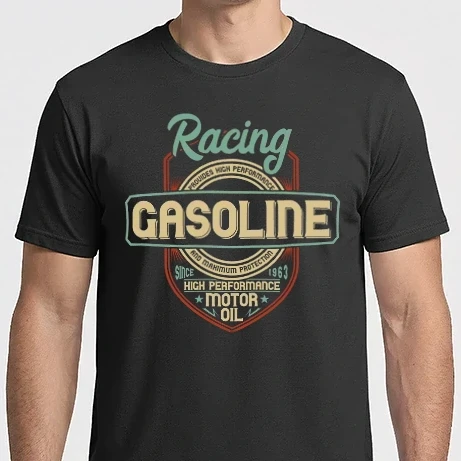 Férfi Imperial póló - Racing Gasoline