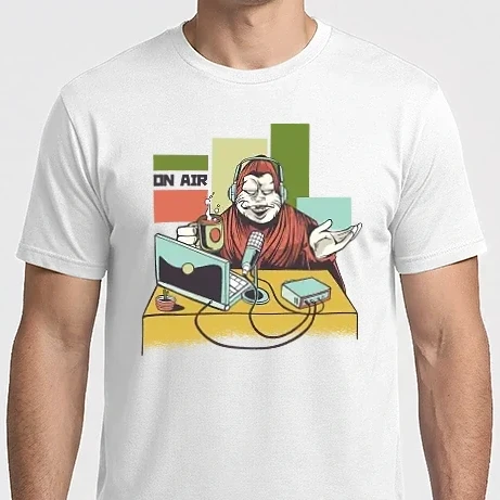 Férfi Imperial póló - Rádiós Yeti