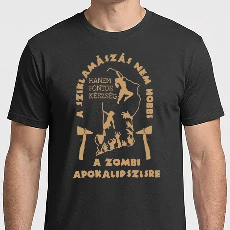 Férfi Imperial póló - A sziklamászás nem hobbi