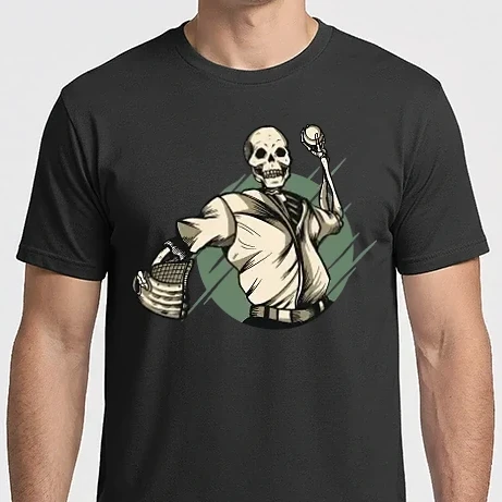 Férfi Imperial póló - Baseball Csontváz