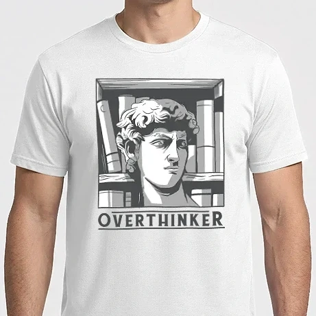 Férfi Imperial póló - Dávid szobor