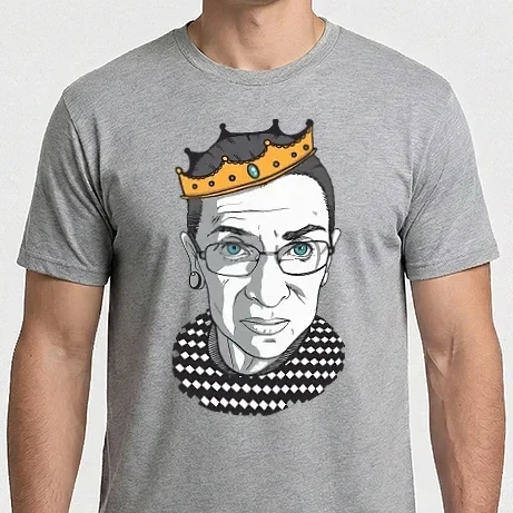 Férfi Imperial póló - Ruth Bader Ginsburg