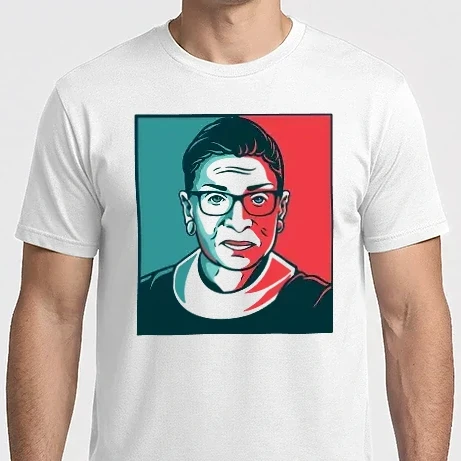 Férfi Imperial póló - Ruth Bader Ginsburg