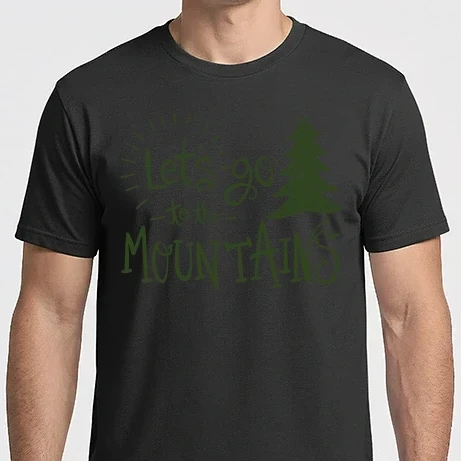 Férfi Imperial póló - Let's go to the mountains