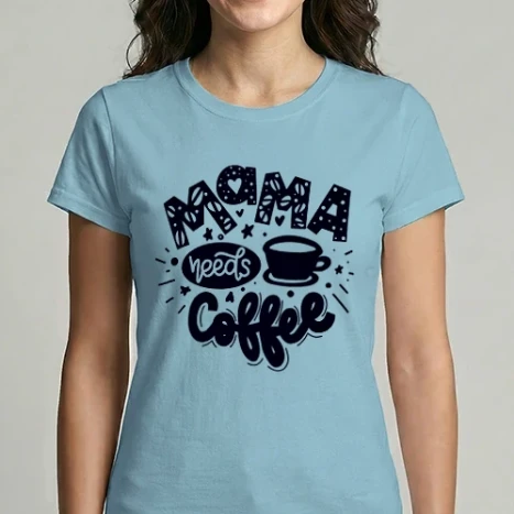 Női Imperial póló - Mama needs coffee