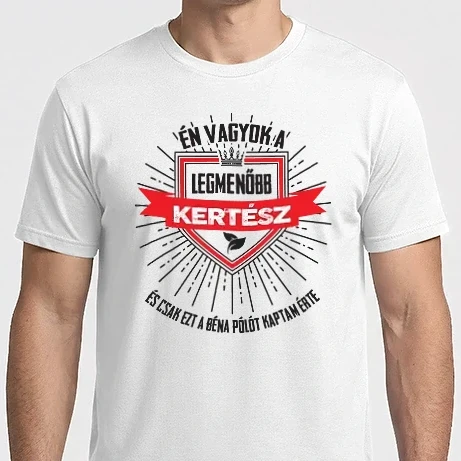 Férfi Imperial póló - Legmenőbb kertész 