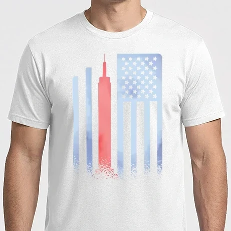Férfi Imperial póló - Usa Empire State Building