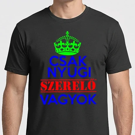 Férfi Imperial póló - Keep Calm szerelő