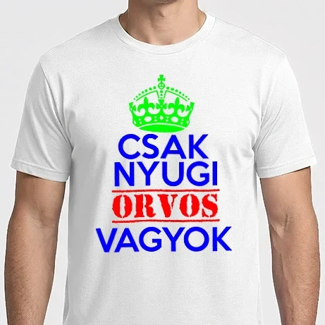 Férfi Imperial póló - Keep Calm orvos