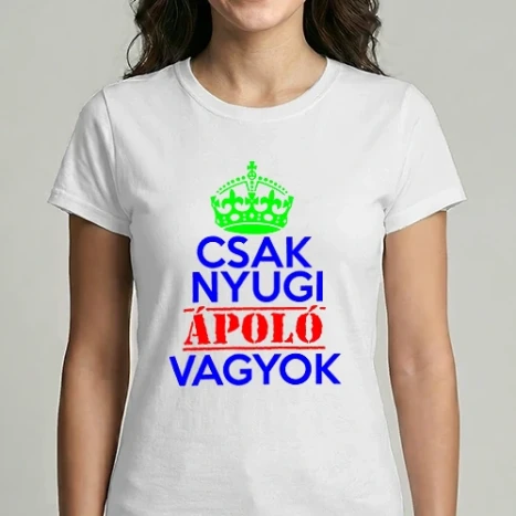 Női Imperial póló - Keep Calm ápoló