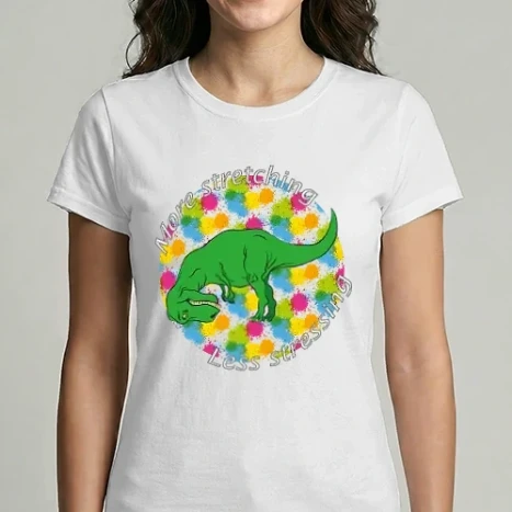 Női Imperial póló - yoga trex