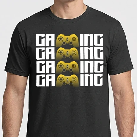 Férfi Imperial póló - Gaming
