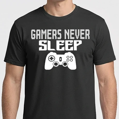 Férfi Imperial póló - Gamers never sleep
