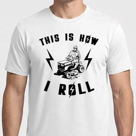 Férfi Imperial póló - This is how i roll