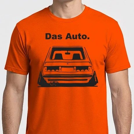 Férfi Imperial póló - Volkswagen Golf 1 - Das Auto