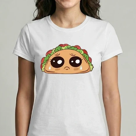 Női Imperial póló - Szomorú Taco