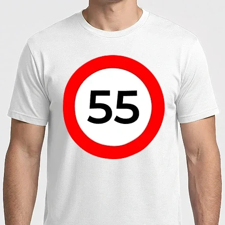 Férfi Imperial póló - 55 - korhatár - szülinap