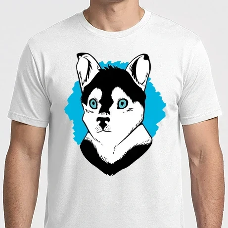 Férfi Imperial póló - Pomsky Kutya